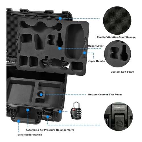 Lekufee Directa Impresional Para Dji Fpv Drone Y Accesorios