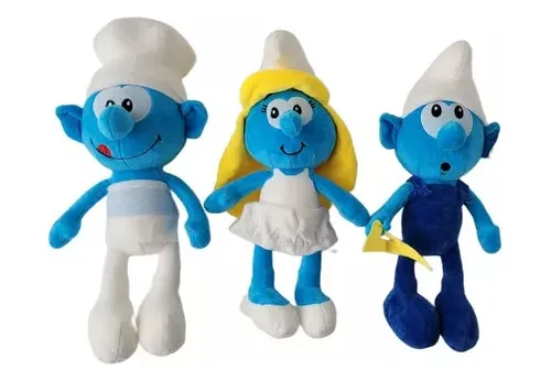 Peluche Pitufina MercadoLibre