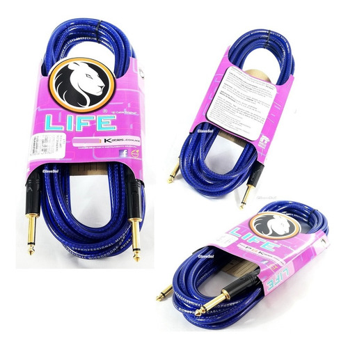 Imagen 1 de 7 de Cable Pbk Para Instrumentos Plug A Plug 6mts 95% Sin Oxigeno
