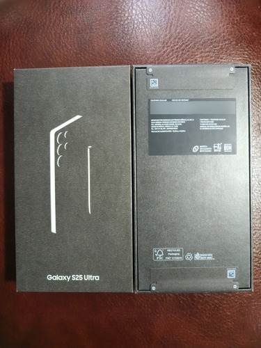Samsung Galaxy S25 Ultra 256gb Nuevo Sellado Azul Claro (Usado)