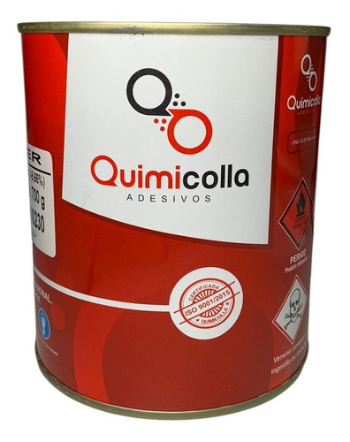 Cola Quimicolla Pvc Para Lonas, Vinil E Toldos - 1 Litro