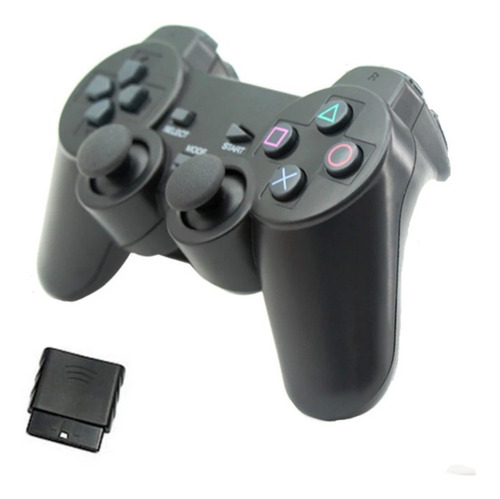 Control Joystick Inalámbrico Para Ps2 Ps3 Pc Marca Datacom