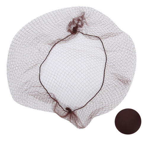 Gorro De Peluca De Malla Transpirable Desechable De Nailon,