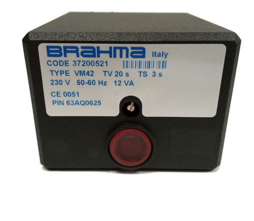 Imagen 1 de 4 de Controladores De Llama Brahma Vm42