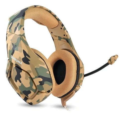 Fone de Ouvido Onikuma Gaming K1b