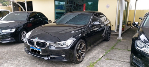 Imagem 5 de 14 de Bmw Serie 328i F30 2015 Estado De Nova - Impecável