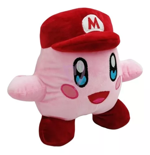 Peluche Kirby Mario Bros Importado - Mide 23 cms GENERICO