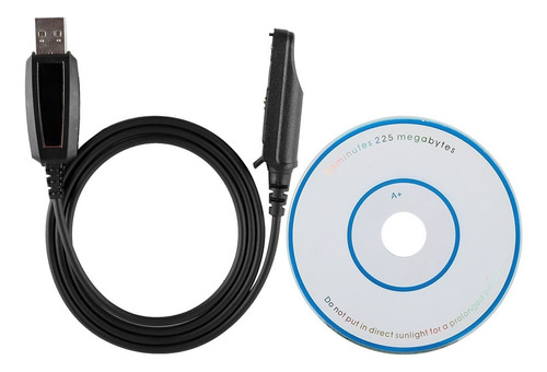 Bf-a58/bf-uv9r Baofeng Con Cable Programa Para Radio Cd Talk