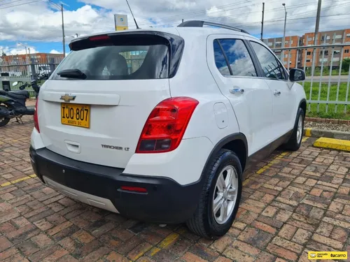 Chevrolet Tracker 1.8cc AT AA 4X2 LT