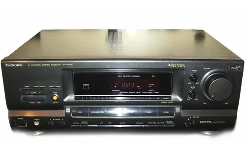 Sintoamplificador Technics Sa-gx690 Super Impecable Env/grat