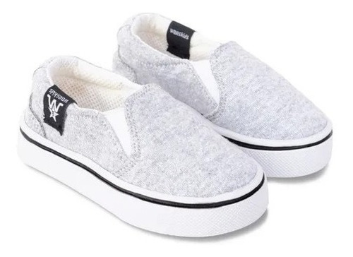 Panchas Para Bebes Gris Clarito Talles Del 17 Al 26