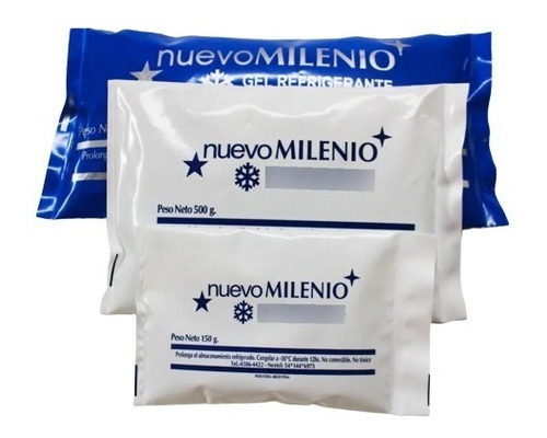 Sachet Refrigerante Congelante  De Gel 800 Gr. Frio Térmico