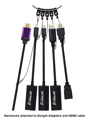 Anillo Adaptador Proav 4k Hdmi Dongle 32gbps