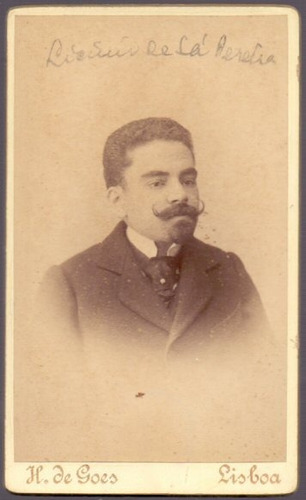 Carte De Visite - Lisboa - 07081923