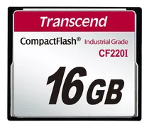 Comprar Compact Flash Transcend 16gb 200x Industrial Grade Cu002F Nf