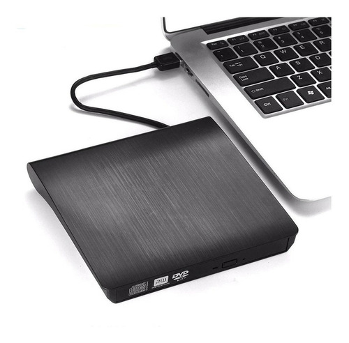 Imagem 9 de 9 de Leitor & Gravador Cd Dvd Drive Externo Usb 3.0 5gbps Slim
