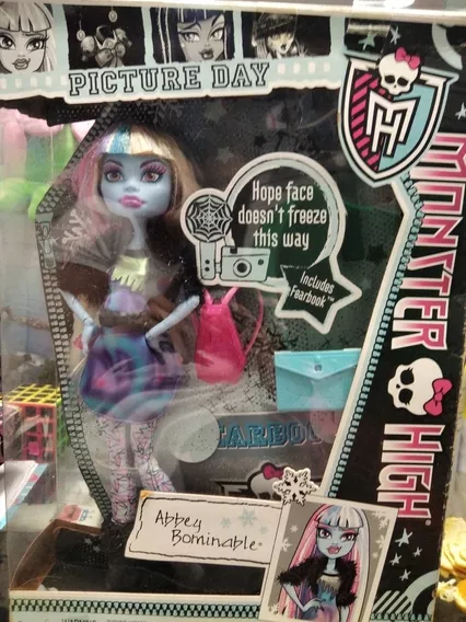 Monster High Abbey Bominable