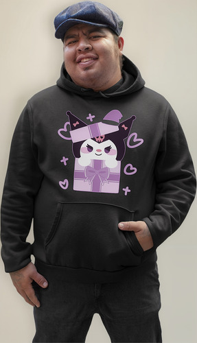 Sudadera 2xl Unisex Kuromi Navidad Sanrio Ropa Navideña