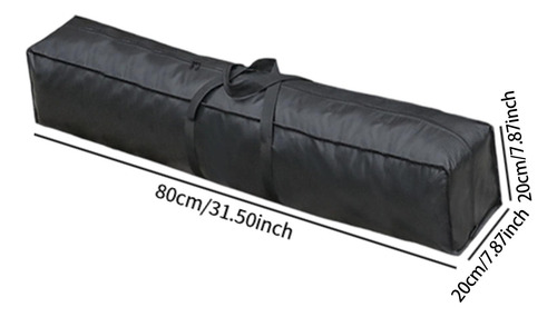 Bolsa De Viaje Para Acampar, 80 Cm X 20 Cm X 20 Cm