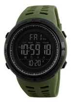 Comprar Reloj Deportivo Digital  Skmei 1251 Verde Militar  Resis 50m