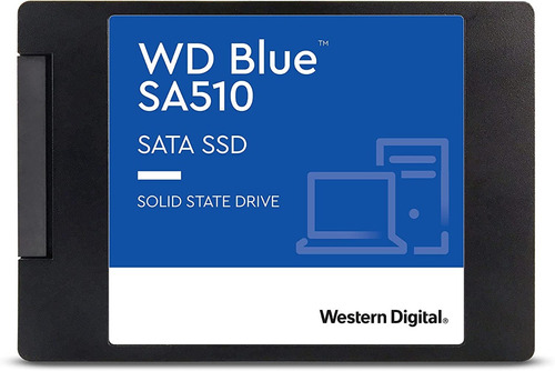 Disco Duro Externo Wd Blue 500gb Sata Ssd 2.5