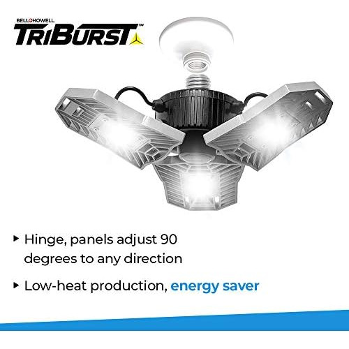 Luces De Garaje Led Triburst, Iluminación Led De Alta ...