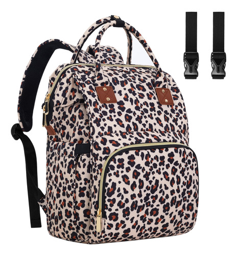 Habopet Bolsa De Panales, Leopardo, Classic