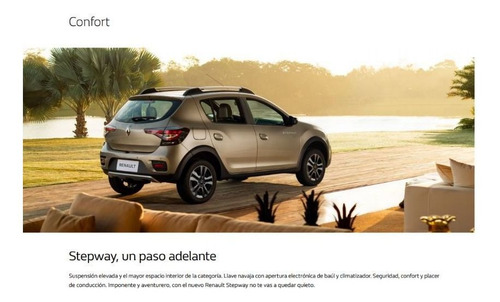 Renault Sandero Ph2 Stepway Intens 1.6 2020