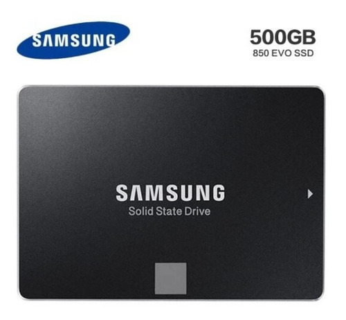 Hd Samsung Ssd 850 Evo V-nand Ssd 500gb Sata3 2,5 In