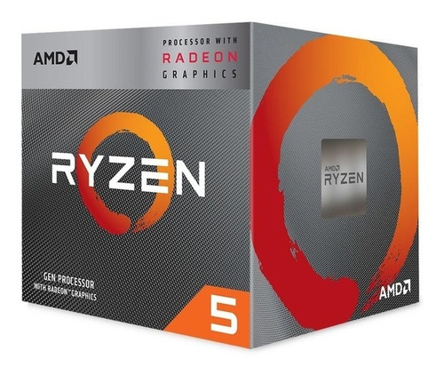Processador Amd Ryzen 5 3400g 4.2ghz Max Turbo 6mb Cache Am4