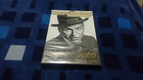 Dvd Frank Sinatra Karaoke En Formato Dvd