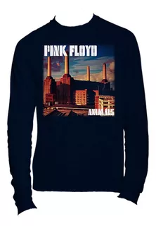 Playeras Pink Floyd Manga Larga Full Color Mod 06-19 Modelos