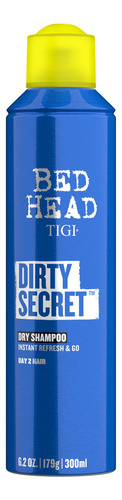 Tigi Bed Head  Dirty Secret  Shampoo Seco 300 Ml