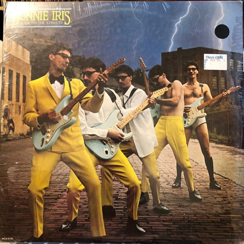 Disco Lp - Donnie Iris / Back On The Streets. Album (1980)