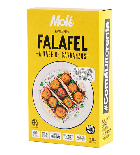 Premezcla Para Falafel Mole 200 G