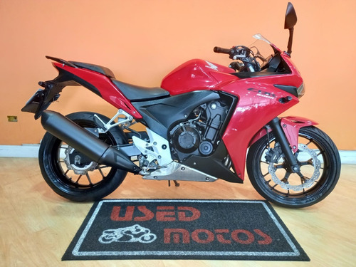 Imagem 1 de 11 de Honda Cbr 500r 2014 Vermelha