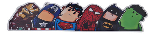 Los Vengadores  Stickers Auto Avengers Adhesivo