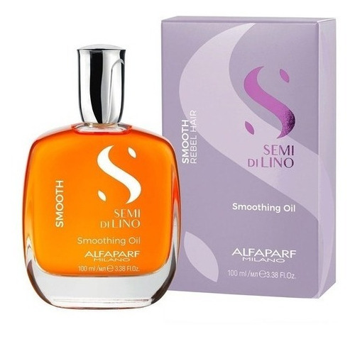 Alfaparf Smoothing Tratamiento Oleo Para El Cabello 100ml