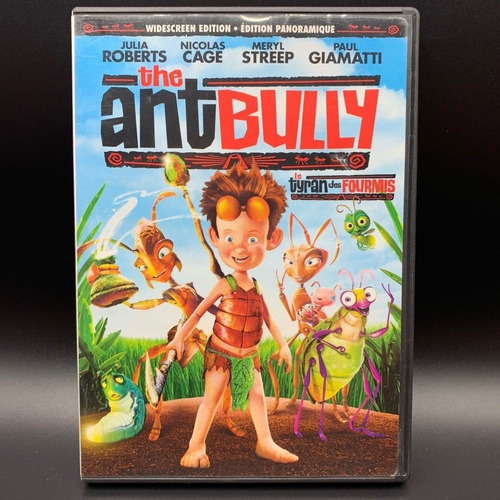 Dvd Ant Bully Las Aventuras De Lucas