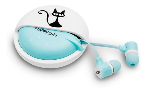 Auriculares Earfun In Ear Celeste