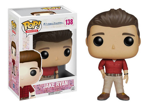 Funko Pop Movies 4824 Peliculas Pop: 16 Velas, Jake Ryan