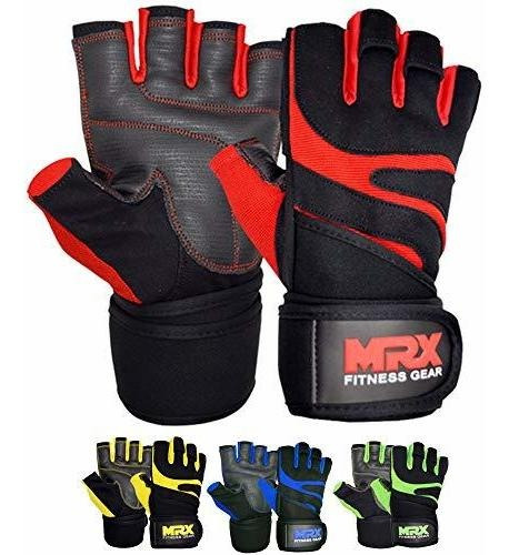 Guantes De Levantamiento De Pesas Mrx Boxing Y Fitness Con S