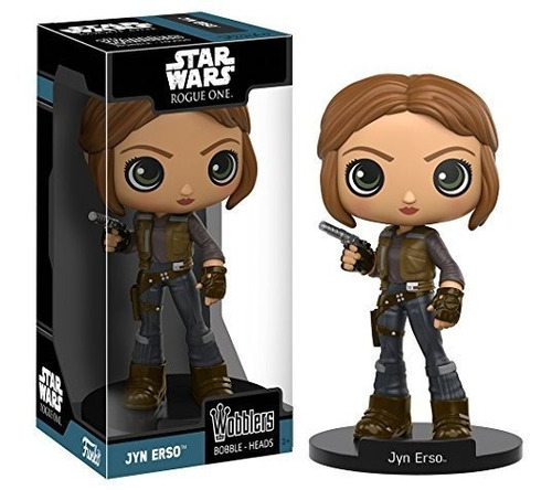 Wobbler Star Wars Rogue Uno Jyn Erso Figura De Acción