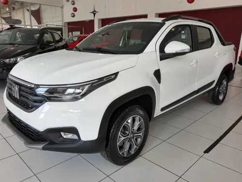 Imagen 20 de 22 de Fiat Strada 0km Volcano Cabina Doble Entrega Inmediata B-