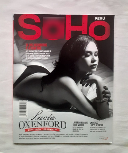 Revista Soho Lucia Oxenford Numero 22 Nueva Oferta