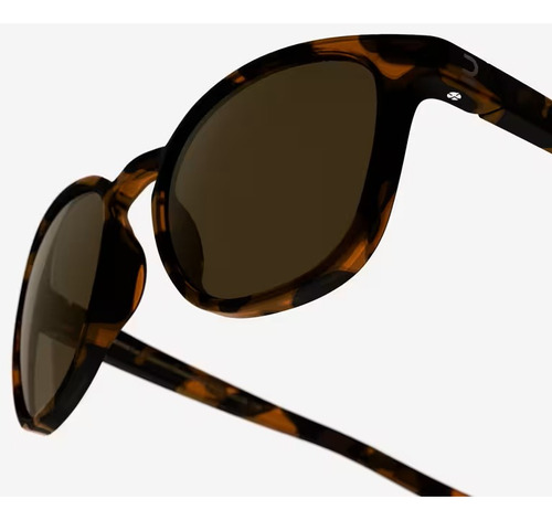 Lentes De Sol Senderismo Ultra Ligero 100%uv- Decathlon Marrón Marrón Claro