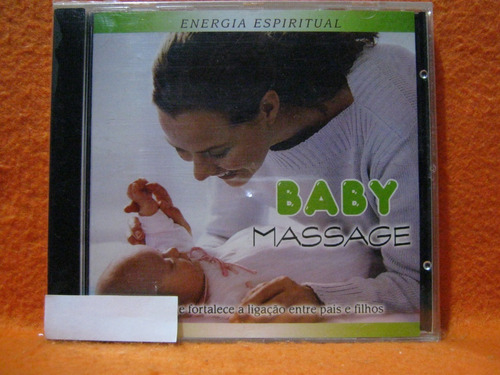 Baby Massage Música Para Bebe - Cd