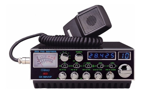 Galaxy Dx98vhp  Radio 200 Vatios De 10 Metros