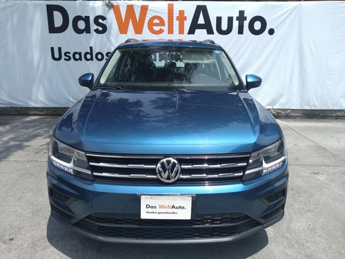 Volkswagen Tiguan Trendline Plus 5 Pasajeros Azul 2019 Promo