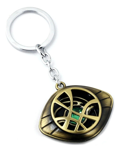 Llavero Dr Strange Ojo Agamotto Dorado Infinity War Endgam